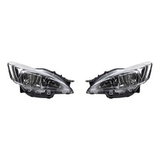 Set Di Fari Compatibile Con Peugeot 508 11/2010-08/2014 H7 H7 Sinistro Destro