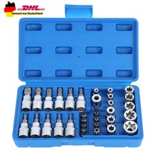 34 pezzi chiavi a bussola torx