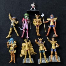 Lotto 9 Figurine Saint Seiya
