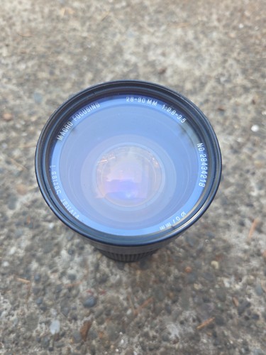 Vivitar series macro - 1,