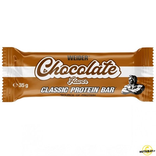 Weider classic protein bar 1 - bar,