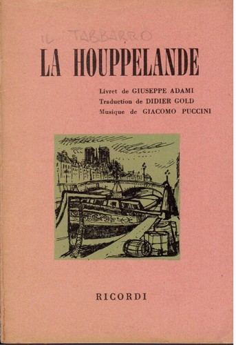 Puccini houppelande il - la,