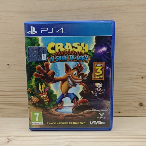 Crash bandicoot sane - crash,