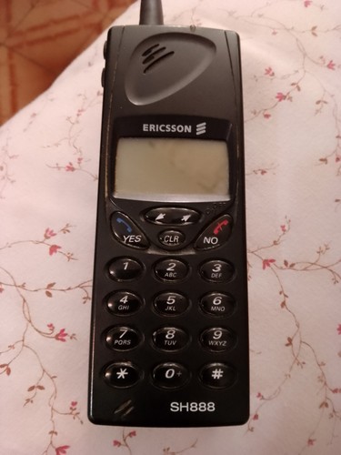 Ericsson sh888 nero telefono - ericsson,