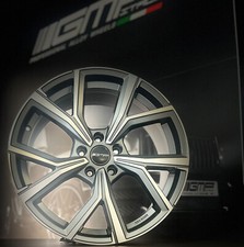 KIT 4 CERCHI IN LEGA OPEL/VOLVO DA 17 5X108 7X17 ET 42 GMP MENTOR