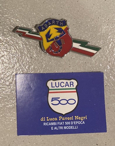 Stemma fregio laterale - fregio, abarth