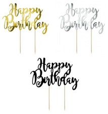 CAKE TOPPER HAPPY BIRTHDAY