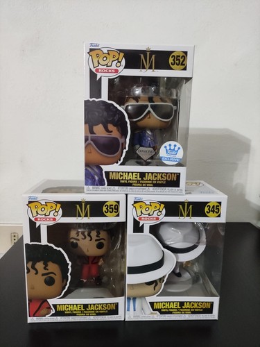 Funko pop michael jackson - funko,