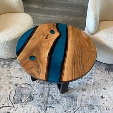 30 " Legno E Resina Epossidica