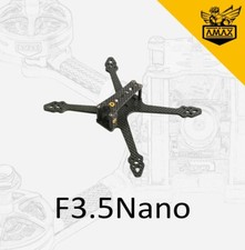 F3.5Nano 3.5 '' Tiny Whoop Drone AIO FPV Micro Telaio Stuzzicadenti in carbonio RC AMAX