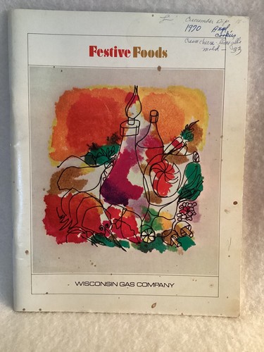 1970 vintage festive foods - 1970,