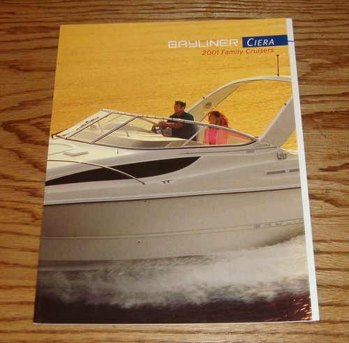 Original 2001 bayliner ciera - 2001,