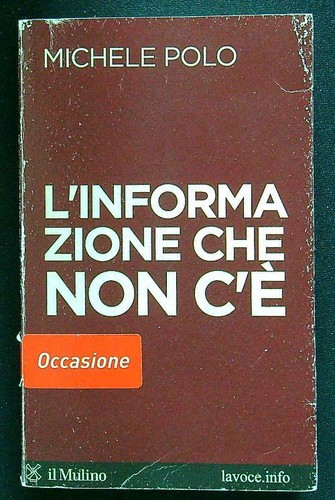 Informazione che non - l'informazione,