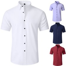 Elastisches Hemd Herren