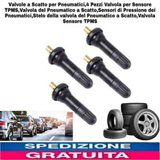 4pz Valvole a Scatto x