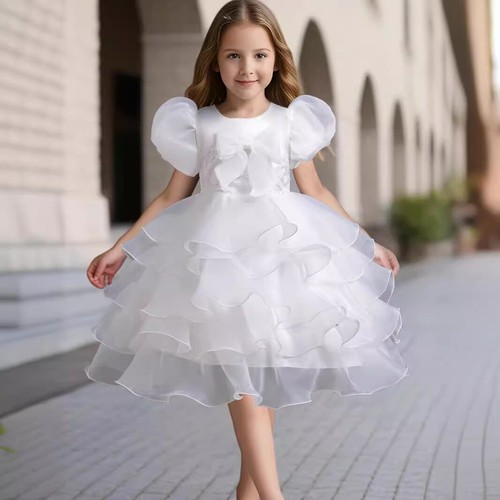 Abito tutù fiori bambini