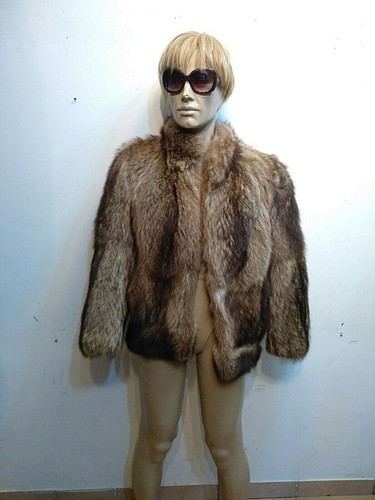 Giacca pelliccia donna vera