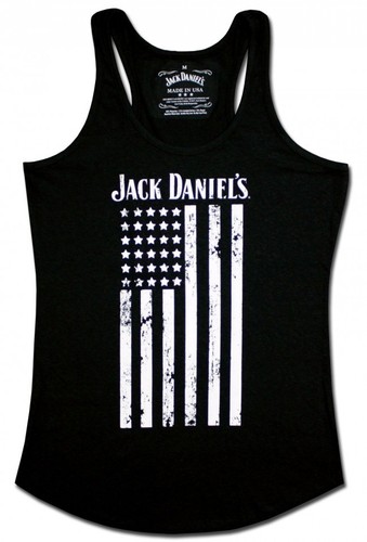 Canotta donna nera jack - canotta,