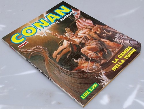 Conan barbaro 14 edizioni - n.14,
