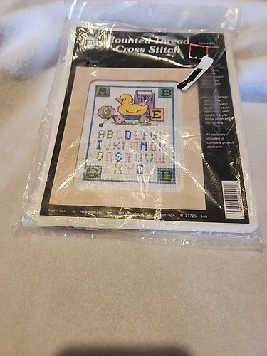 Counted cross stitch kit - kit, baby