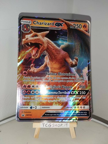 Charizard promo jumbo card - jumbo,