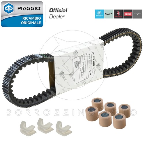 Cinghia trasmissione rulli - cinghia,