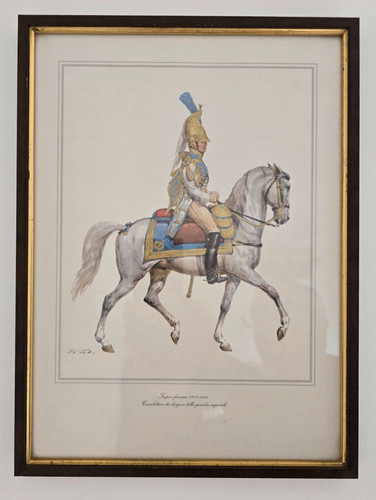 Quadro divisa militare - quadro,