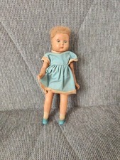 Bambola D'epoca  Cartone  e  Plastica Anni 60 Cm  22