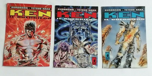 Cartoline ken guerriero - il,