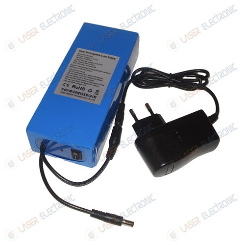 Batteria litio ricaricabile - litio,