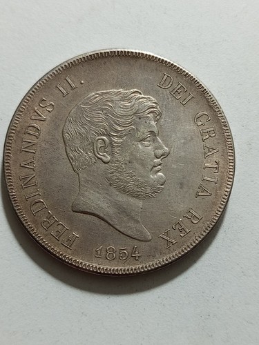 Piastra 120 grana 1854 - piastra,