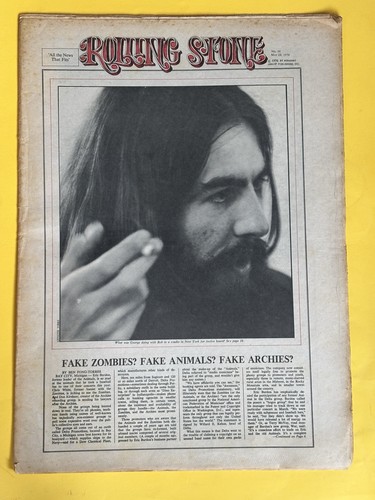 Rolling stone magazine - rolling,