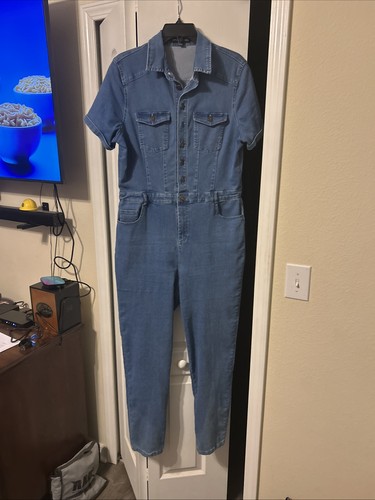 Tuta donna haute - tuta, denim