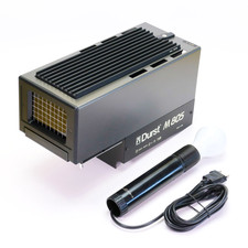 Durst M805 BW Lampada frontale a condensatore casa grigio scuro con lampadina 150W e...