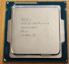 Intel Core i7-4770 - 4x 3,4