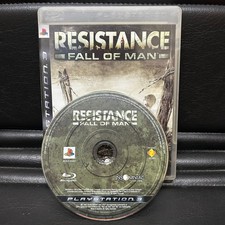 RESISTANCE FALL OF MAN PS3