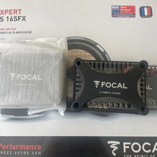 Focal 165fx cross over set - cross,