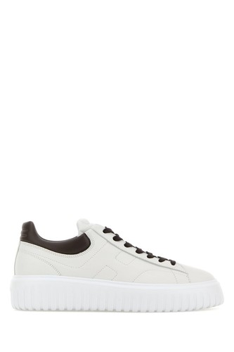 Hogan stripes white sneakers - hogan,