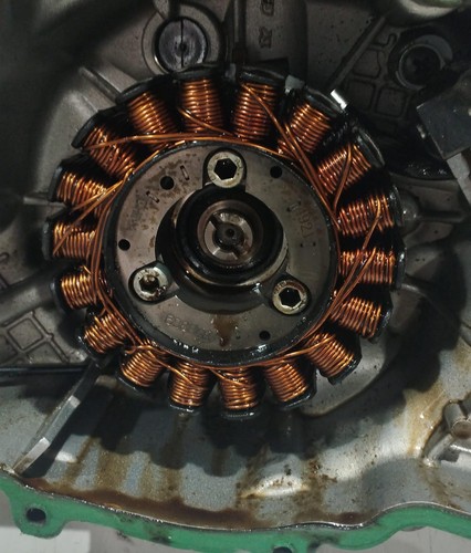 Statore campo magnetico per - statore,