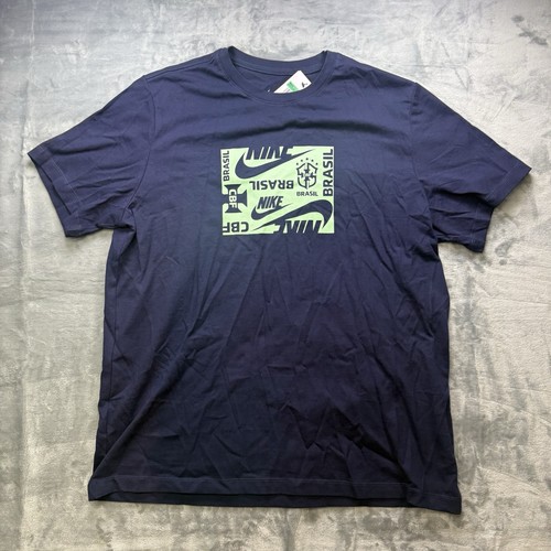 Shirt nike brasile - t-shirt,