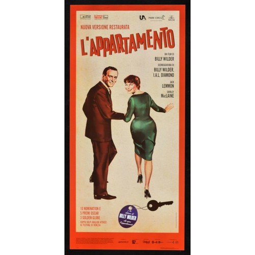 Locandina appartamento jack - locandina, l'appartamento