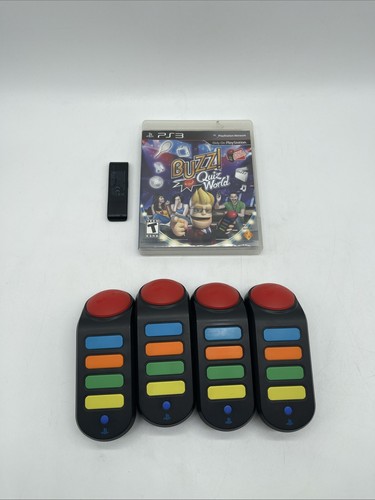 Buzz quiz sony playstation - buzz, (sony