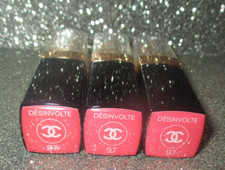 Lotto di 3 labbra trasparenti