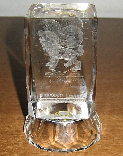 Fermacarte segno zodiacale
