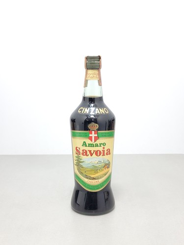 Amaro savoia cinzano - cinzano, 1970s