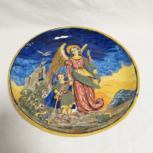 Piatto ceramica centro - , italia