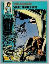 Christin - Mezieres VALERIAN - 4 ALBI DI PILOT BROSSURATI L'Isola Trovata 1986-8