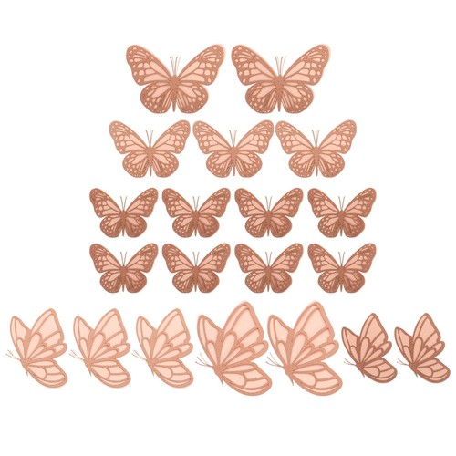 Pcs farfalle decorative da - ,