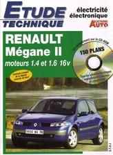MANUALE RECENSIONE RIPARAZIONE AUTO PDF EAV 808 - Mégane II 1.4-1.6 16V RENAULT