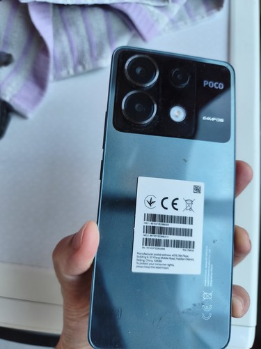 Poco xiaomi smartphone - x6,